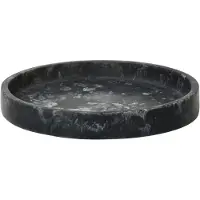 Ferm Living Mist koristealusta Ø20 cm Charcoal