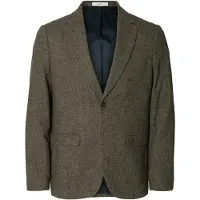 Selected Reed Wool Slim Bleiseri