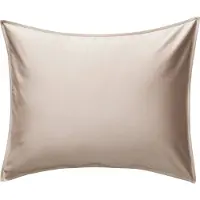 Ogland Edge Tyynynpäällinen 50x60 Cm Hiekanvärinen - Tyynyliinat Luomupuuvilla Sand - 030304