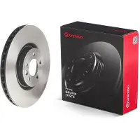 Brembo Jarrulevy 09A77311 edessä, tuuletettu, erittäin hiilihappoinen, 1 Kappale