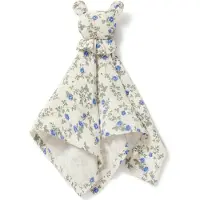 Garbo&Friends Dainty Uniliina Musliini 48x48 Cm - Lasten peitot Luomupuuvilla Sininen - GF23862281-9400-641GL