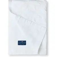 Lexington Signature Star Organic Cotton Quilted Bedspread - White - 260X240