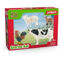 Schleich Farm World "Farm" Starter Set - Multi/patterned - ONE SIZE