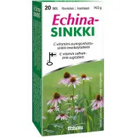 Vitabalans Echinasinkki ravintolisä