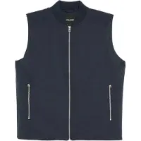 Lyle & Scott Quilted Shell Gilet - Navy - L