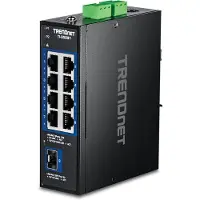 Trendnet TI-G5091, Hallitsematon, 2.5G Ethernet (100/1000/2500), Täysin kaksipuolinen, Seinäkiinnitteinen