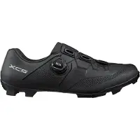 Shimano XC503 Wide MTB -pyöräilykengät Musta miehet