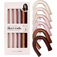 Kitsch Satin Wrapped Flexi Rods