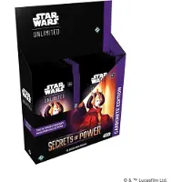 Fantasy Flight Games Star Wars: Unlimited - Secrets of Power Carbonite Booster Display