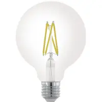 Eglo LED-lamppu G95 Globe 7.5W/827 806 lumen clear dimmable E27