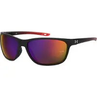 Under Armour Auringonlassit UNDENIABLE JR 60/15/125 003 MATTA MUSTA POLYAAMI TEEILLE UAR AURINGON UNDENIABLE JR 003 60 15 125