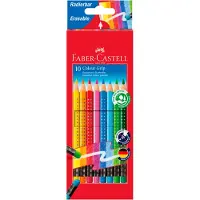 Faber-Castell Colour Grip Pyyhittävät Värikynät 10-setti (3 vuota+)
