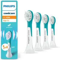 Philips HX6034 Sonicare -hammasharjan päät lapsille - 3+ - 4 kpl