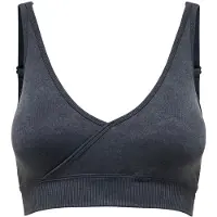 Only Play Onpjoa-2 Wrap Seam Bra - Grey - L