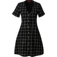 HUGO Kikla-1 - Black - 34