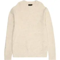 Name it Nlmkleave Ls O-Neck Knit Noos - Cream - 158-164