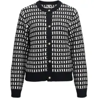 Object Objthess Noa L/S Cardigan E Aw Fair 25 - Black - S