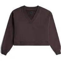 G-Star Washed Loose V Sweater - Brown - Women