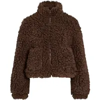 Vila Vifiola L/S Short Jacket - Brown - 40