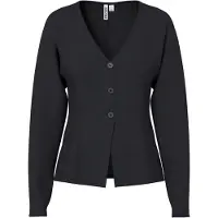 Pieces Pcgunhild Ls Cardigan Jrs D2D - Black - L
