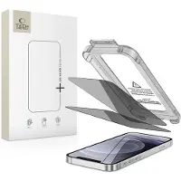 Tech-Protect Quick Set Spy+ 2-pack Privacy Glass for iPhone 12 / 12 Pro