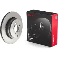 Brembo Jarrulevy 09A77211 takana, tuuletettu, erittäin hiilihappoinen, 1 Kappale