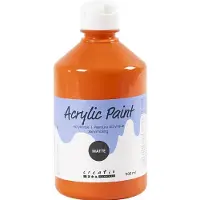 A-Color Färg Allround 02 Matt 500 ml Primärblå A-color