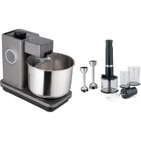 Wilfa KM2GY-T70 Probaker Timer yleiskone + IM4B-1000FP Prostick sauvasekoitin