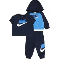 Nike Kids Color Blocked Hbr Jogger Pitkähihainen Setti 3 Yksiköt