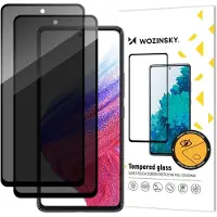 Wozinsky Privacy Glass Tempered Glass Privatizing For Xiaomi Redmi Note 14S 2-Pack