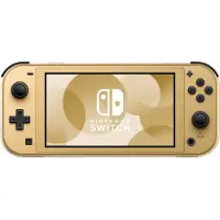 Nintendo Switch lite -konsoli Hyrule Edition Special Edition + 12M NSO