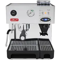 Lelit PL042TEMD Anita espressokeitin, ruostumaton teräs