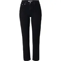 Levi's Farkut 'WEDGIE SLIM' musta denim