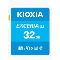 Kioxia LNEX2L032GG4, 32 GB, MicroSDHC, Luokka 10, UHS-I, 100 MB/s, 50 MB/s