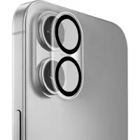 Puro Tempered Glass for iPhone 17/16 Camera Island & Lenses (karkaistu lasi kameran saarekkeelle)