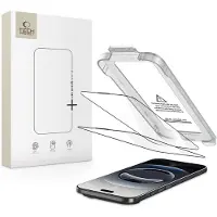 Tech-Protect iPhone Air Quick Set+ 2-pack Panssarilasi - Kirkas