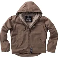 West Coast Choppers Lined Canvas Work Takki