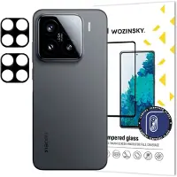 Wozinsky Full Camera Glass Tempered Glass for Xiaomi Redmi Note 14S 2-Pack