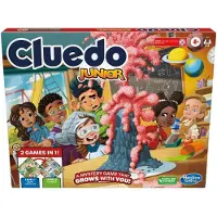 Hasbro Cluedo Junior (English)