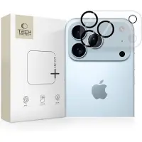 Tech-Protect Cam Fit+ Camera Cover for iPhone 17 Pro - Transparent