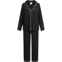 CCDK Copenhagen Joy Pyjamas Set - Black - XS