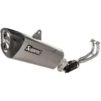 Akrapovic Racing-Line-pakok.järj. EY-tyyppihyväks. K/A 2-1 TI, T-MAX 560, 20-