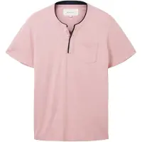 Tom Tailor Paita 'Serafino' marine / vaalea pinkki
