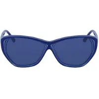 Karl Lagerfeld Aurinkolasit - - KL6103S-407 - Tummansininen - Ruskeat linssit - UV 3 -suoja