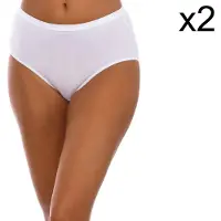 Playtex Ap20azk Organic Cotton Alushousut 2 Yksiköt
