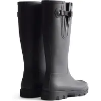Hunter for woman. FRU0003251 Adjustable black Downpour tall boots (40), Flat, None, Casual