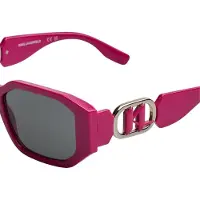 Karl Lagerfeld Aurinkolasit - - KL6085S - Fuksia - Siniset linssit - Unisex