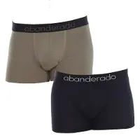 Abanderado Asa0c7m Natural Comfort Ultra-soft Bamboo Fabric Boxerit 2 Yksiköt