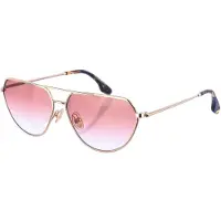 Victoria Beckham Aurinkolasit - - VB221S-725 - Kulta - Perhonen - UV-suoja 2