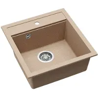AquaSanita Kiviallas HELIKA Tesa SQT100-110W, beige